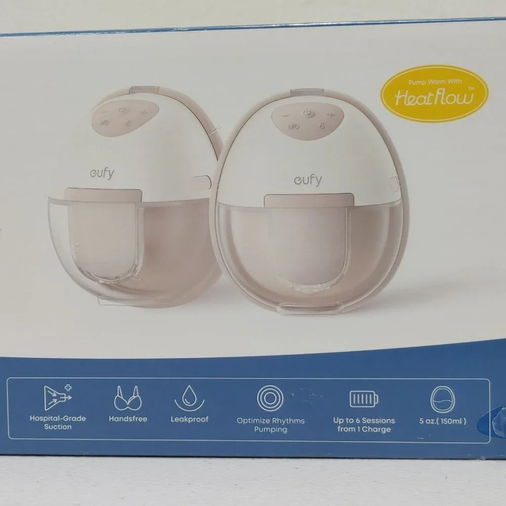 eufy Heated Wearable Smart App Control Breast Pump E20 (NEW SEALED) - Picture 3 of 12